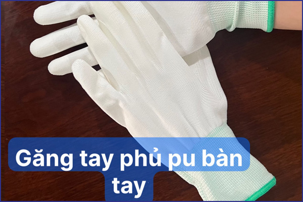Găng Phủ PU Bàn Tay