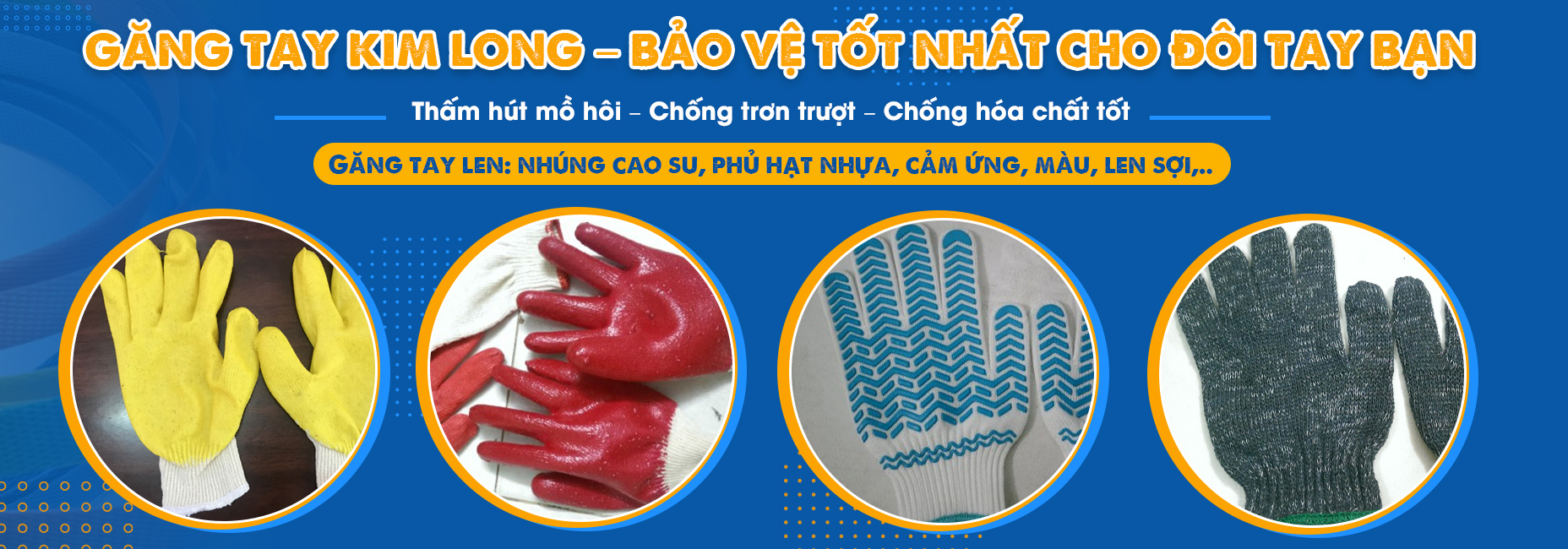 CÔNG TY TNHH MỘT THÀNH VIÊN GĂNG TAY KIM LONG